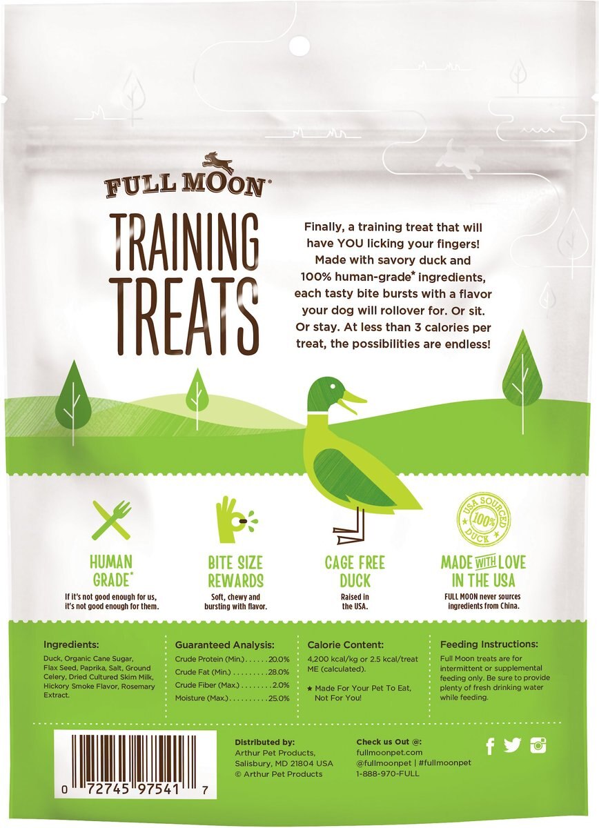 Full Moon Duck Training Grain-Free Dog Treats