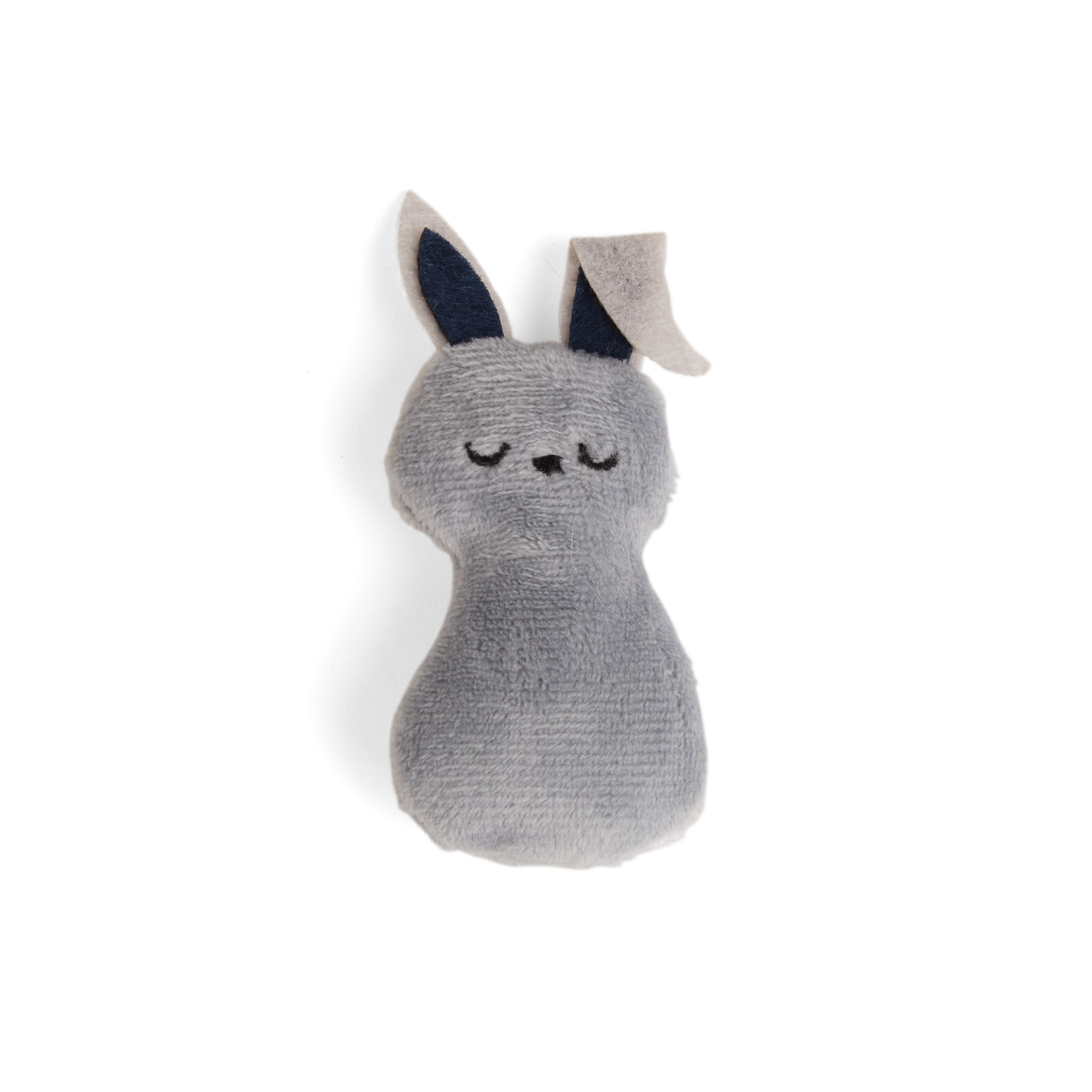 Leaps  Bounds Refillable Bunny Plush Cat Toy