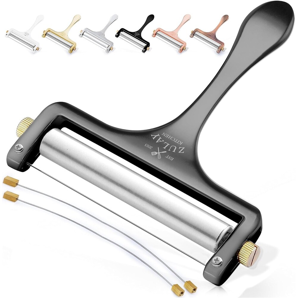 Adjustable Premium Stainless Steel Wire Cheese Slicer