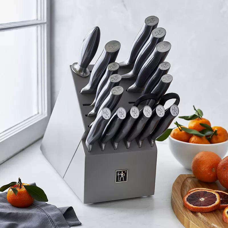 J.A. Henckels International Graphite 18-pc. Knife Block Set