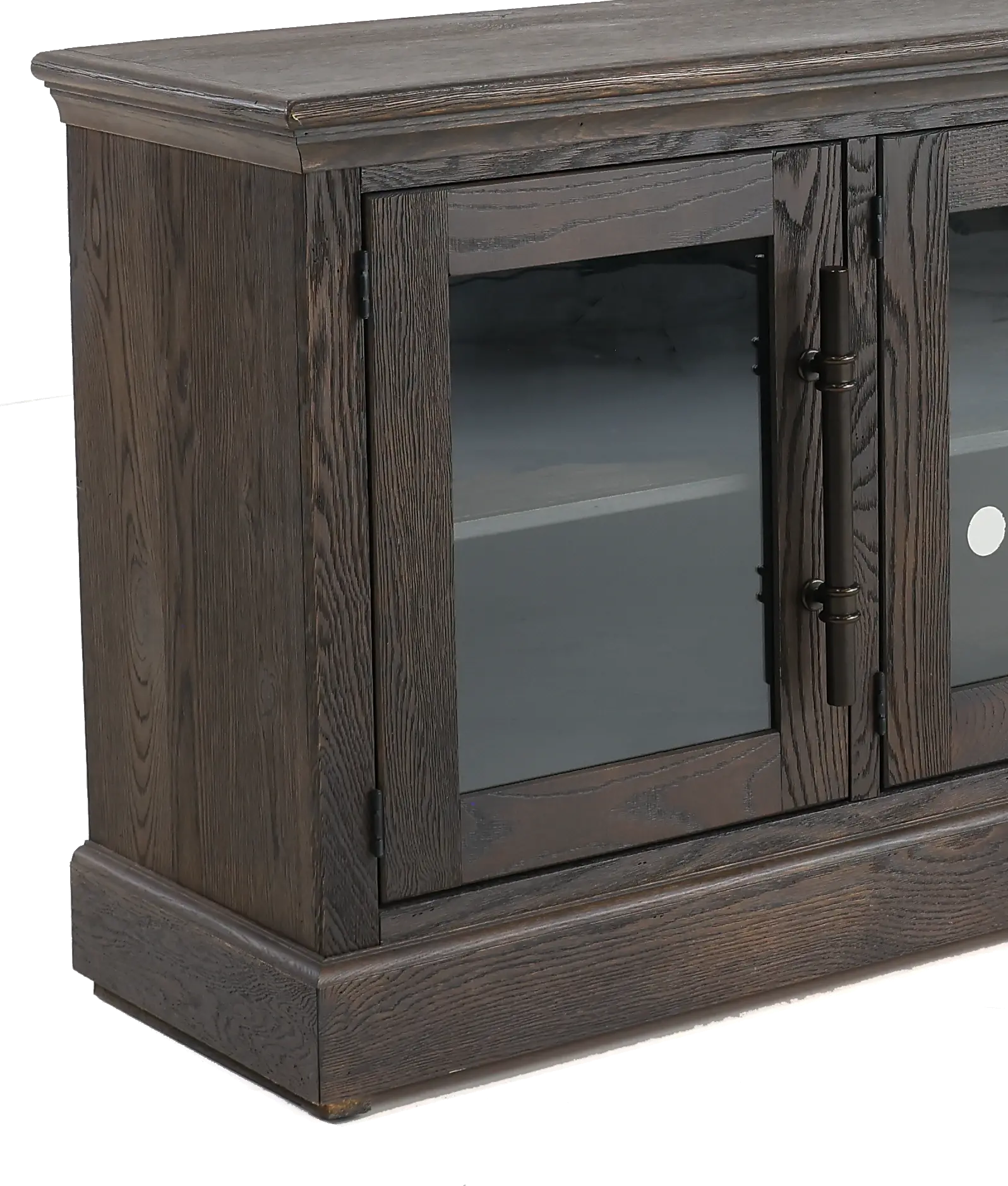 Barnhouse Brown Oak 85 TV Stand