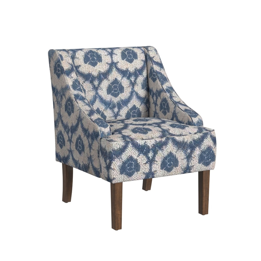 Porch   Den Holman Upholstered Swoop Arm Chair