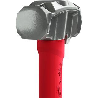 MW 36 oz. 4-in-1 Lineman's Hammer with 10.4 in. Underground Oval Bag 48-22-9040-48-22-8275