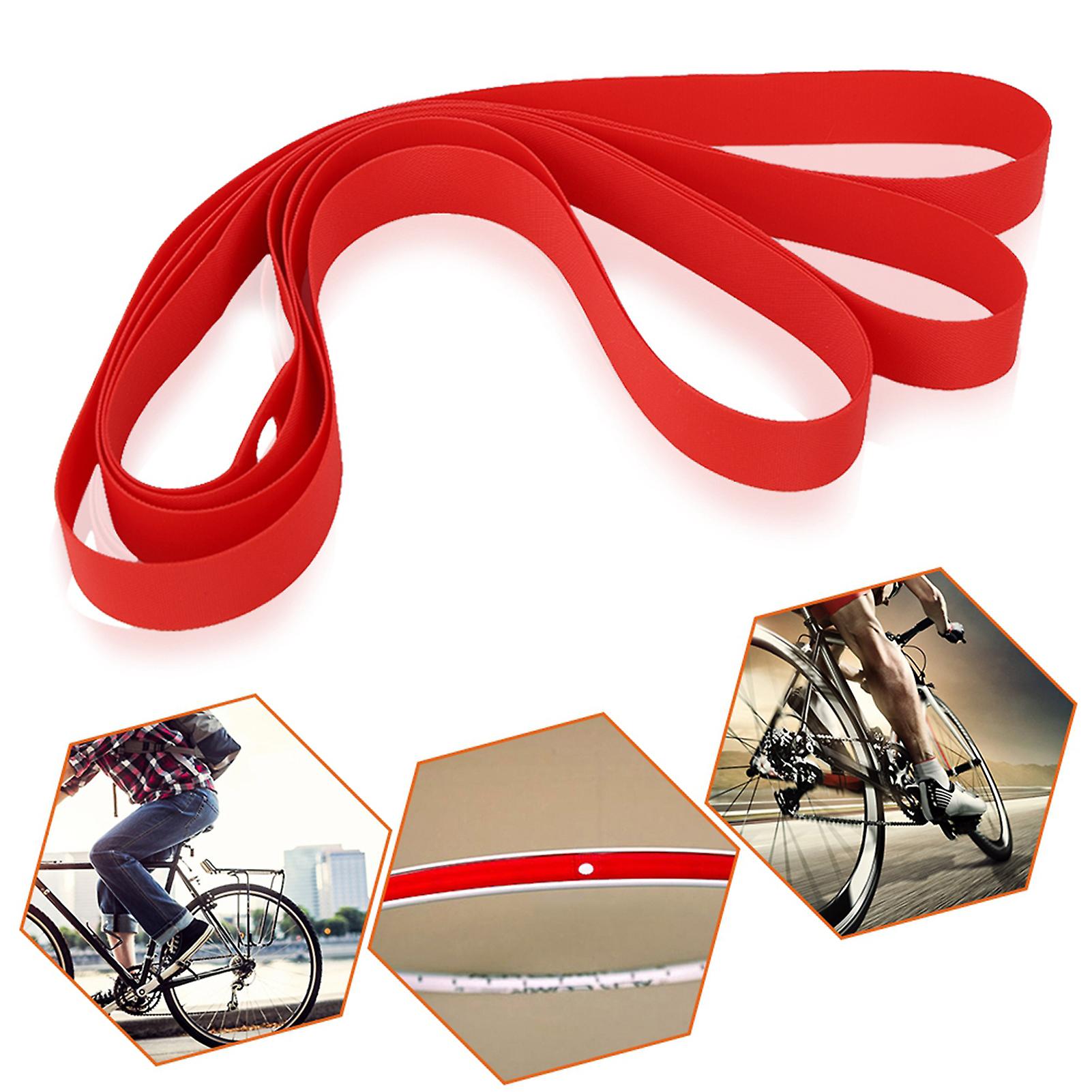 Cansucc Nylon Bicycle Inner Tube Tyre Mountain Bike Protection Pad Liner Bike Tire Rim Tape