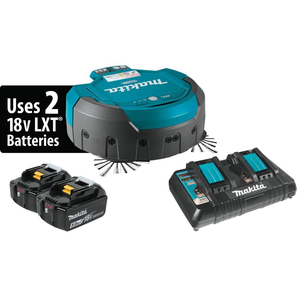 18V X2 LXT Lithium-Ion (36V) Brushless Cordless Robotic Vacuum Kit (5.0Ah) ;