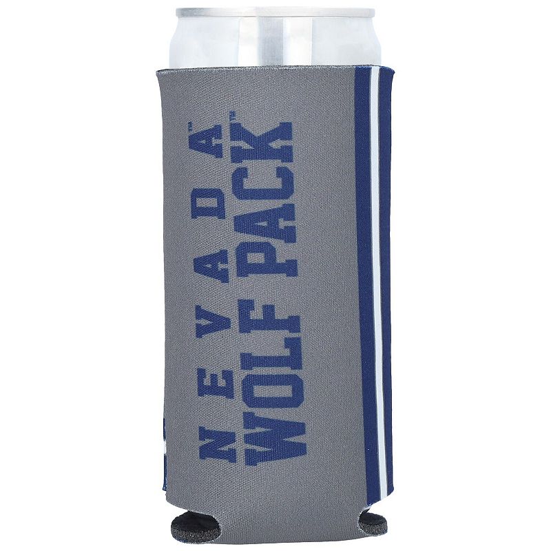 WinCraft Nevada Wolf Pack 12oz. Team Slim Can Cooler