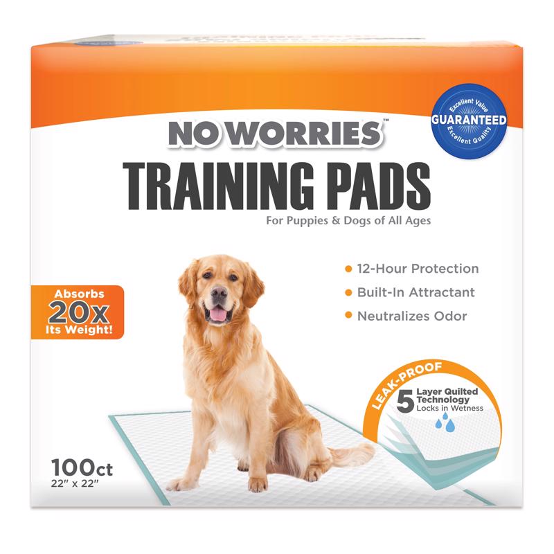 PET TRAINING PADS 100CT