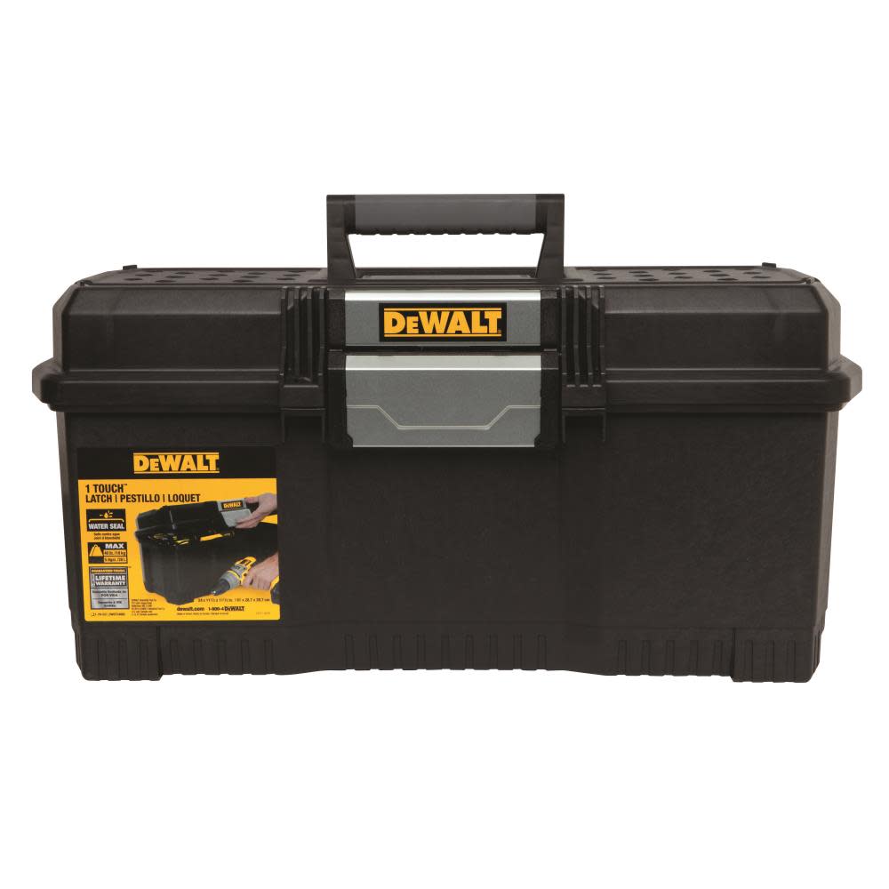 24 In. One Touch Tool Box