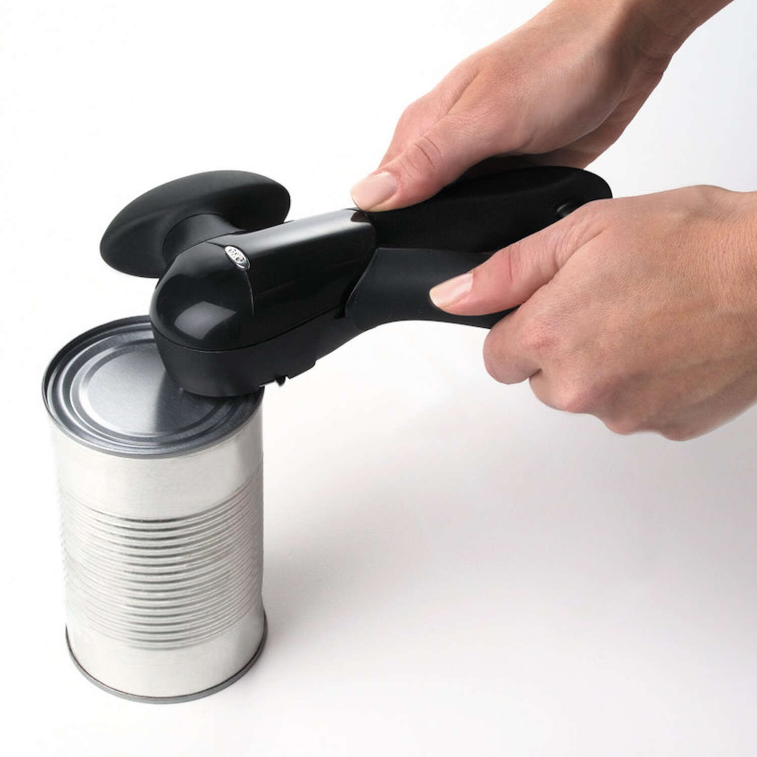 OXO Good Grips Matte Black Rubber/Stainless Steel Manual Can Opener