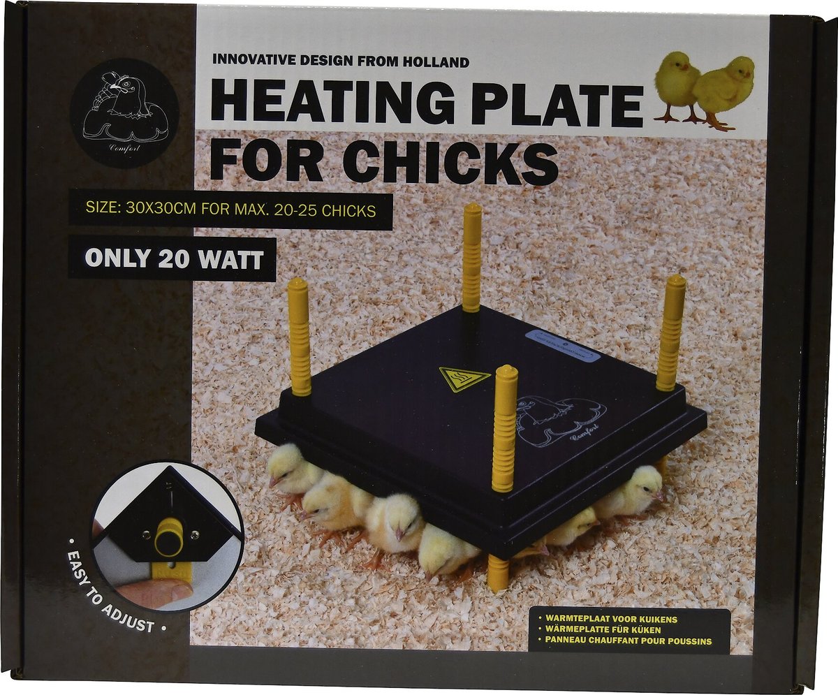 My Favorite Chicken Chick Brooder Heating Plate