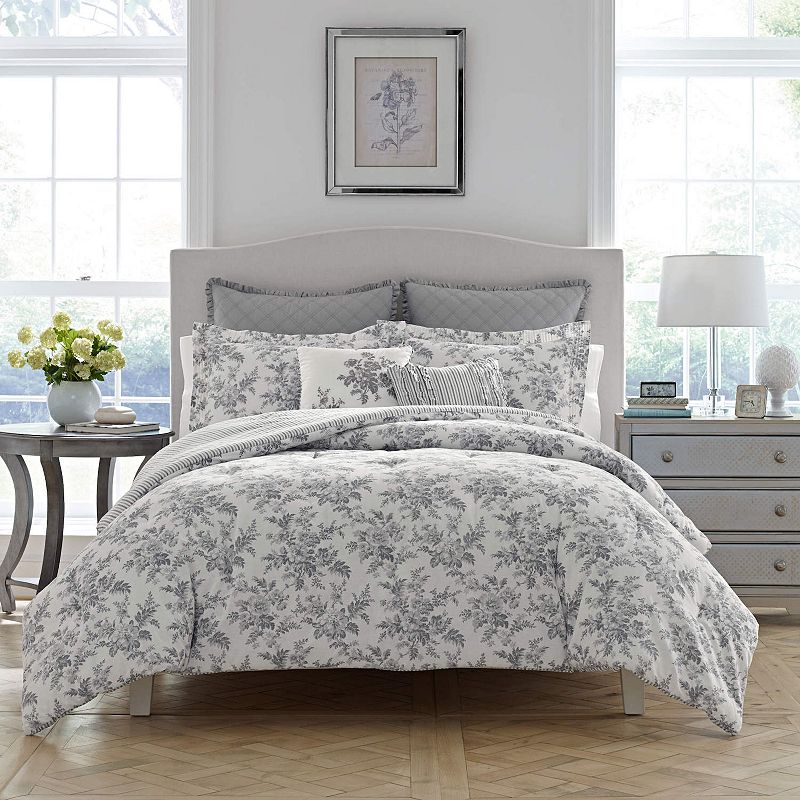 Laura Ashley Annalise Floral Duvet Cover Set