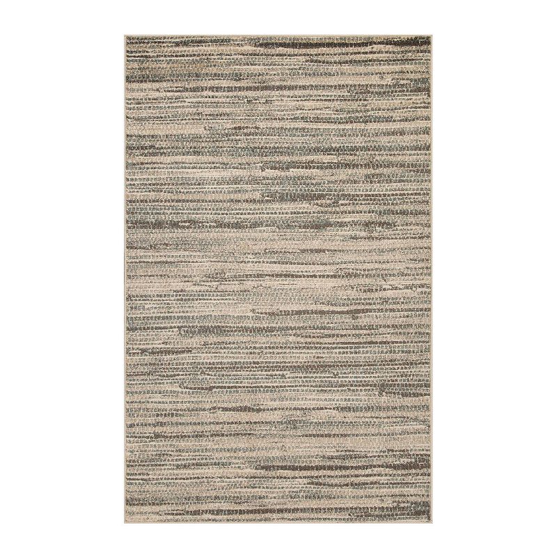 Superior Striped Pastel Indoor Area Rug