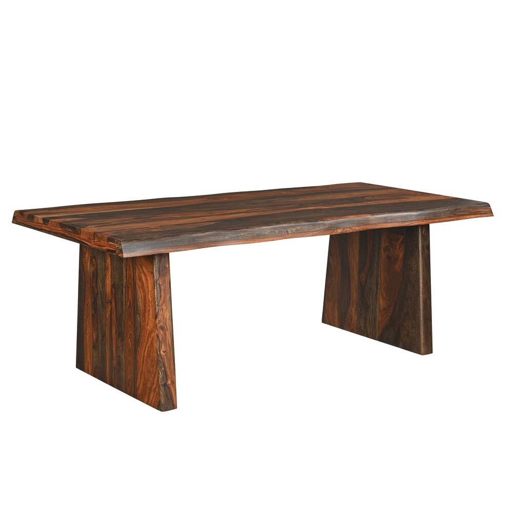 Avenue Live Edge Wood Dining Table