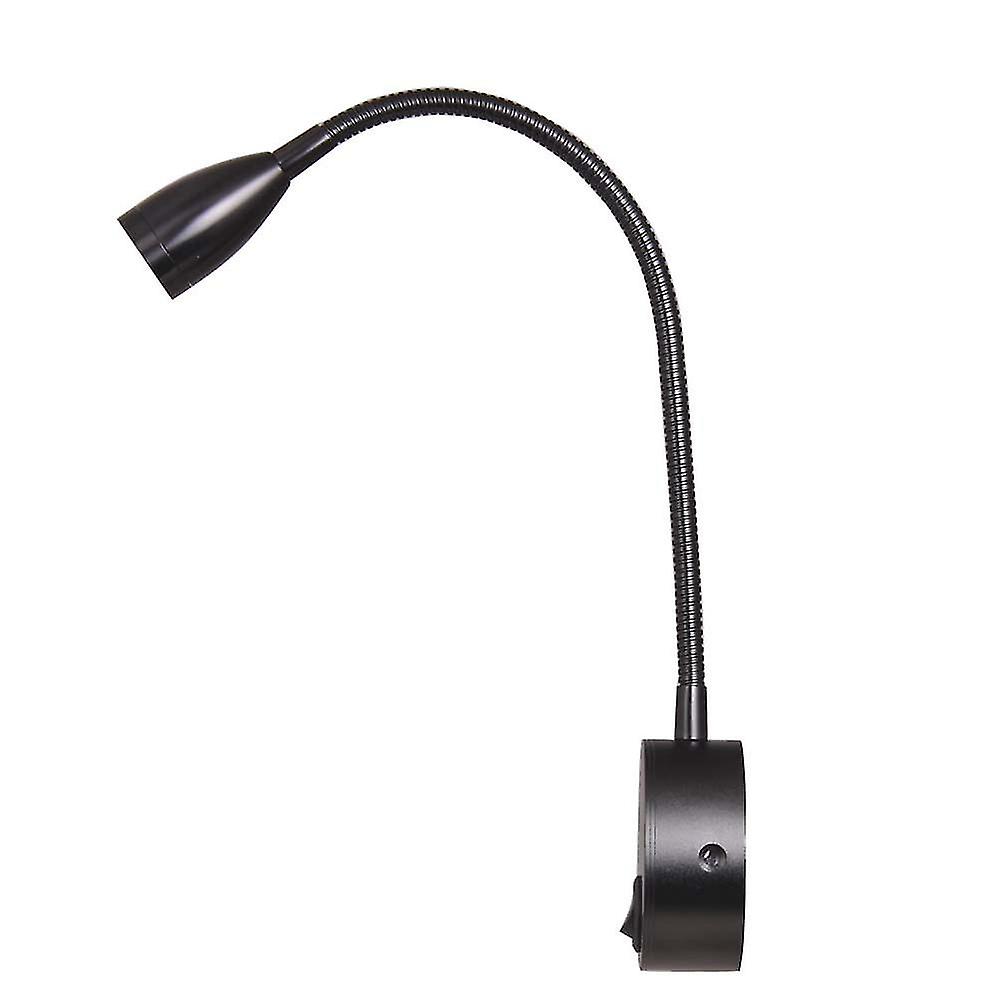 Gooseneck Bed Lamp， Led Bed Reading Light With Gooseneck