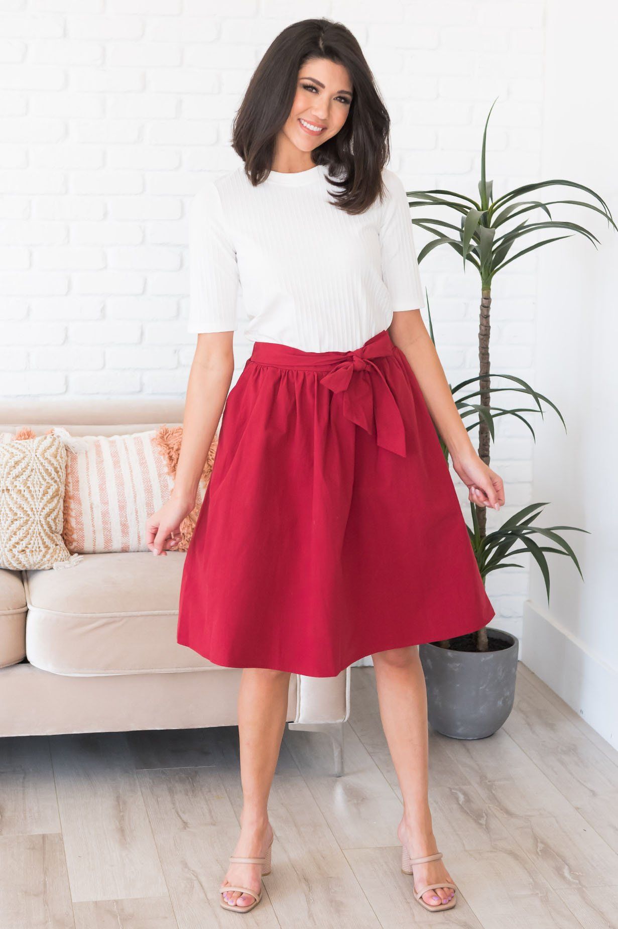 Adventure Seeker Modest Skirt