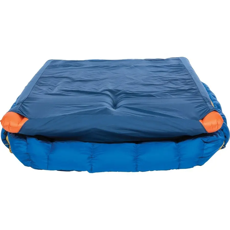 Camping Double Person Down Sleeping Bag Couple's portable double travel outdoor camping down sleeping bag