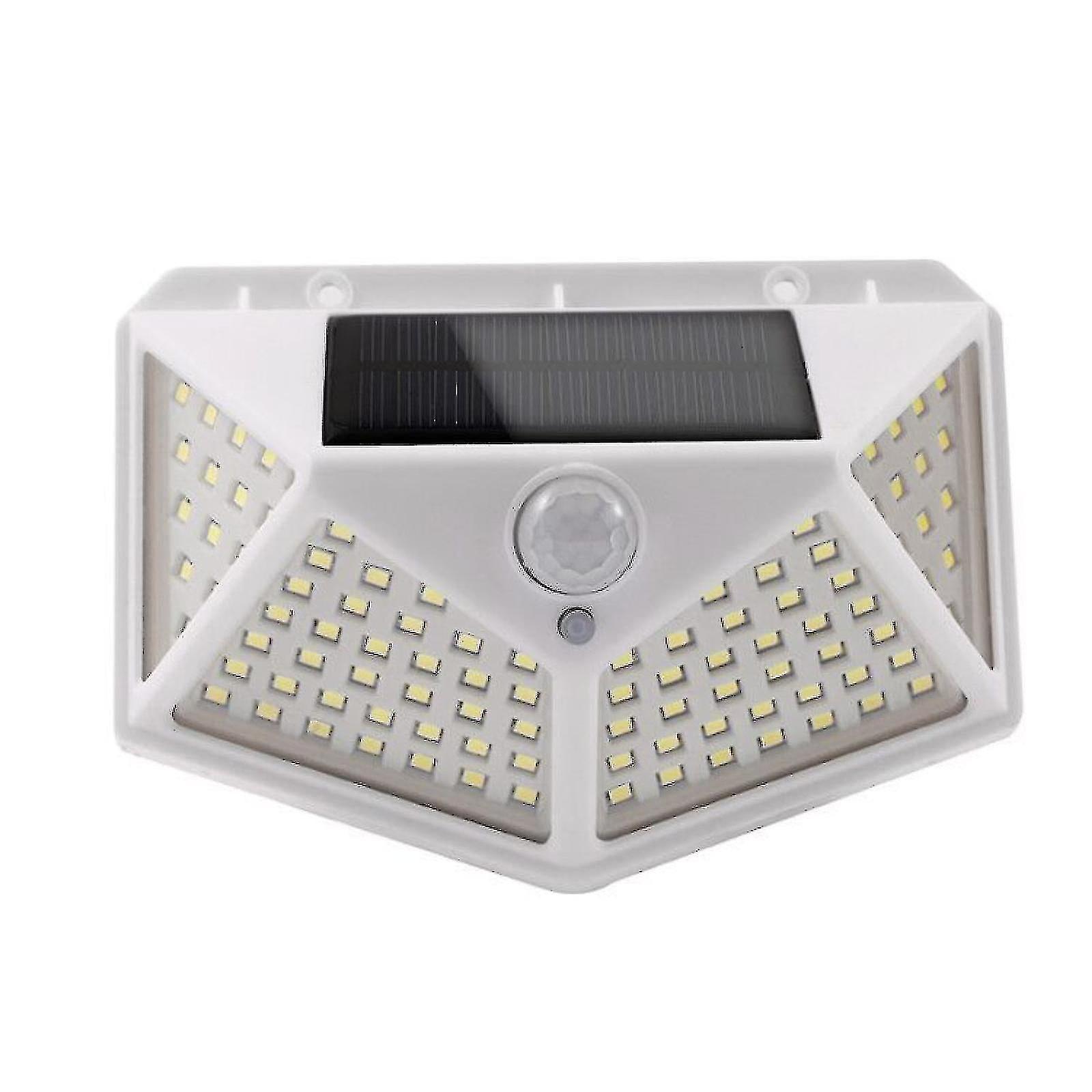 Led Solar Light Outdoor Solar Light Pir Motion Sensor Wall Light Waterproof