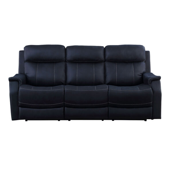 Valencia Ocean Blue Dual Power Reclining Sofa