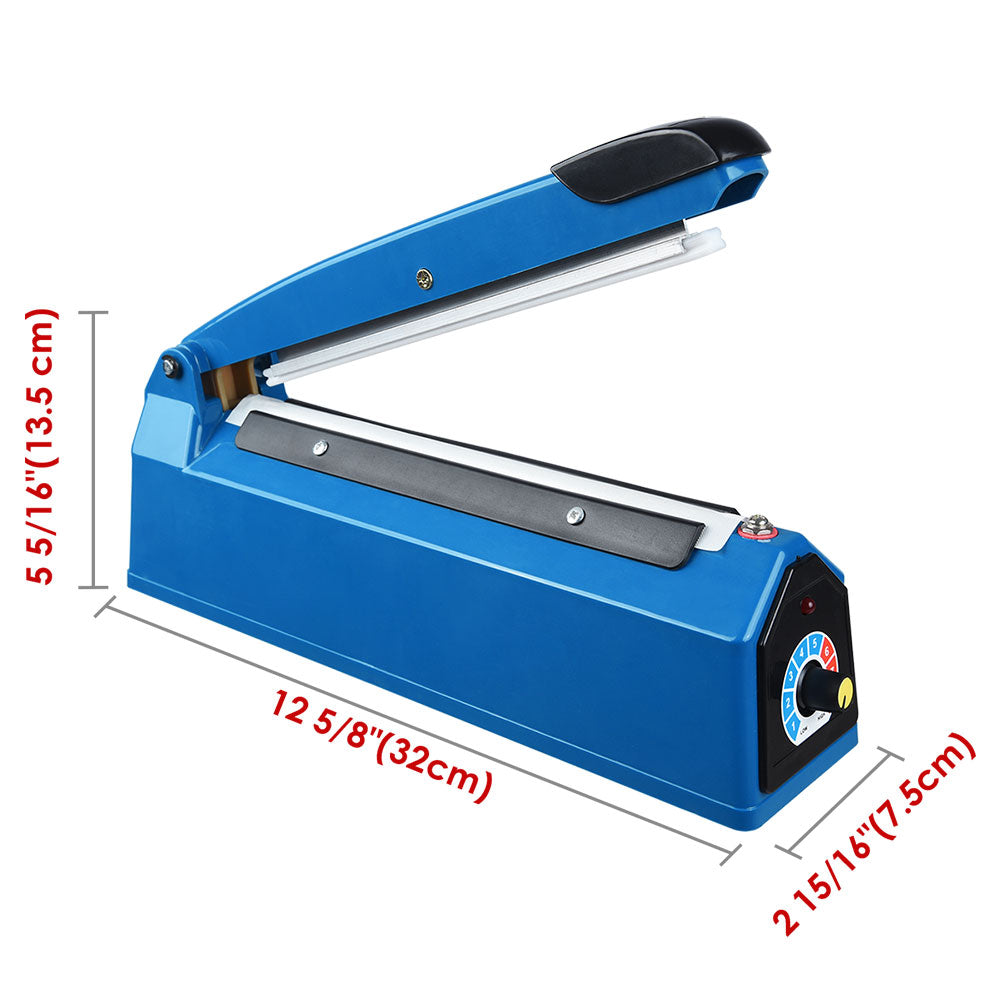 Yescom Plastic Bag Sealer Impulse Heat Sealing Machine 8