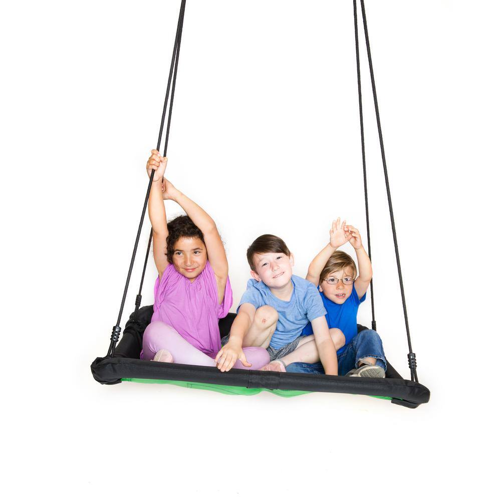 Creative Cedar Designs Green Kids Platform Swing BP 021-G