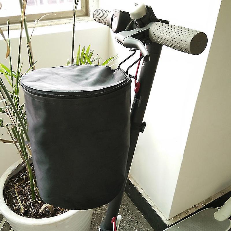 Electric Scooter Storage Basket Accessories For Mijia M365 Electric Scooter Front Bracket Hanging B