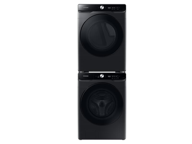 Samsung WF50A8600AV 5.0 Cu. Ft. Extra-Large Capacity Smart Dial Front Load Washer With Cleanguard™ In Brushed Black