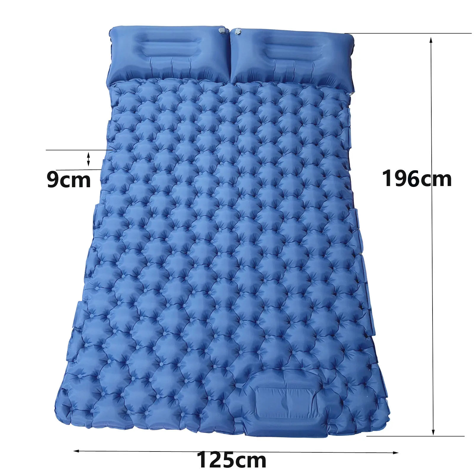 Ultralight Sleeping Pad Portable Camping Mat Inflatable Air Mattress Outdoor Hiking Trekking Picnic Sleeping Mat