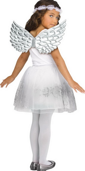 Fun World FW90936 Angel Wings Set