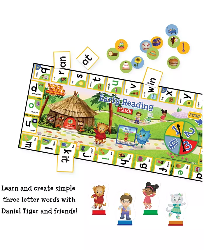 Areyougame Briarpatch Daniel Tigers Neighborhood Early Reading Game