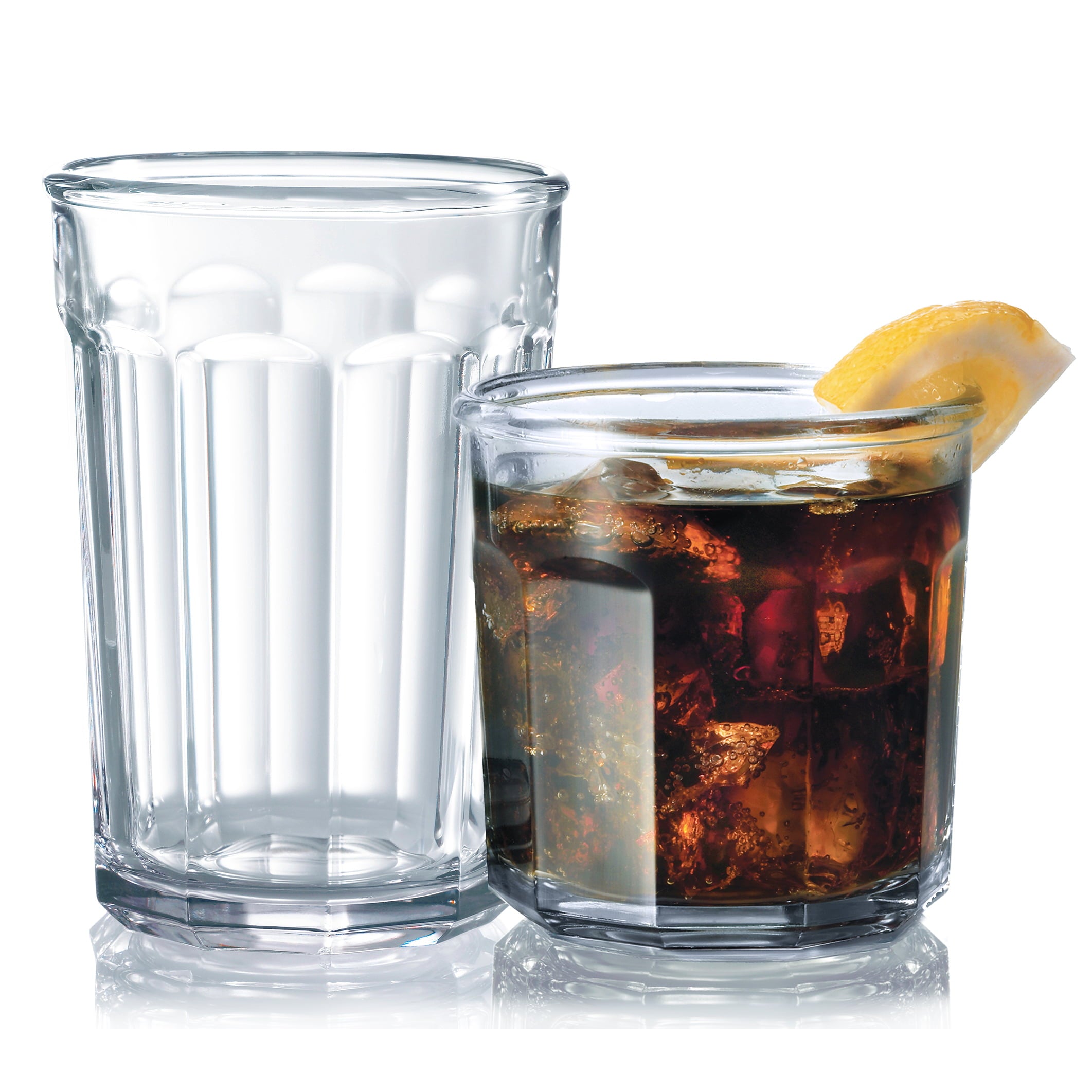 Luminarc 16-Pieces Working Glass Drinkware Set