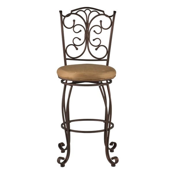 Copper Grove Dubasari Metal Bar Stool