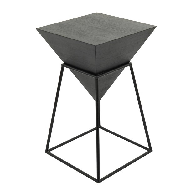 Modern Metal Accent Table Olivia amp May