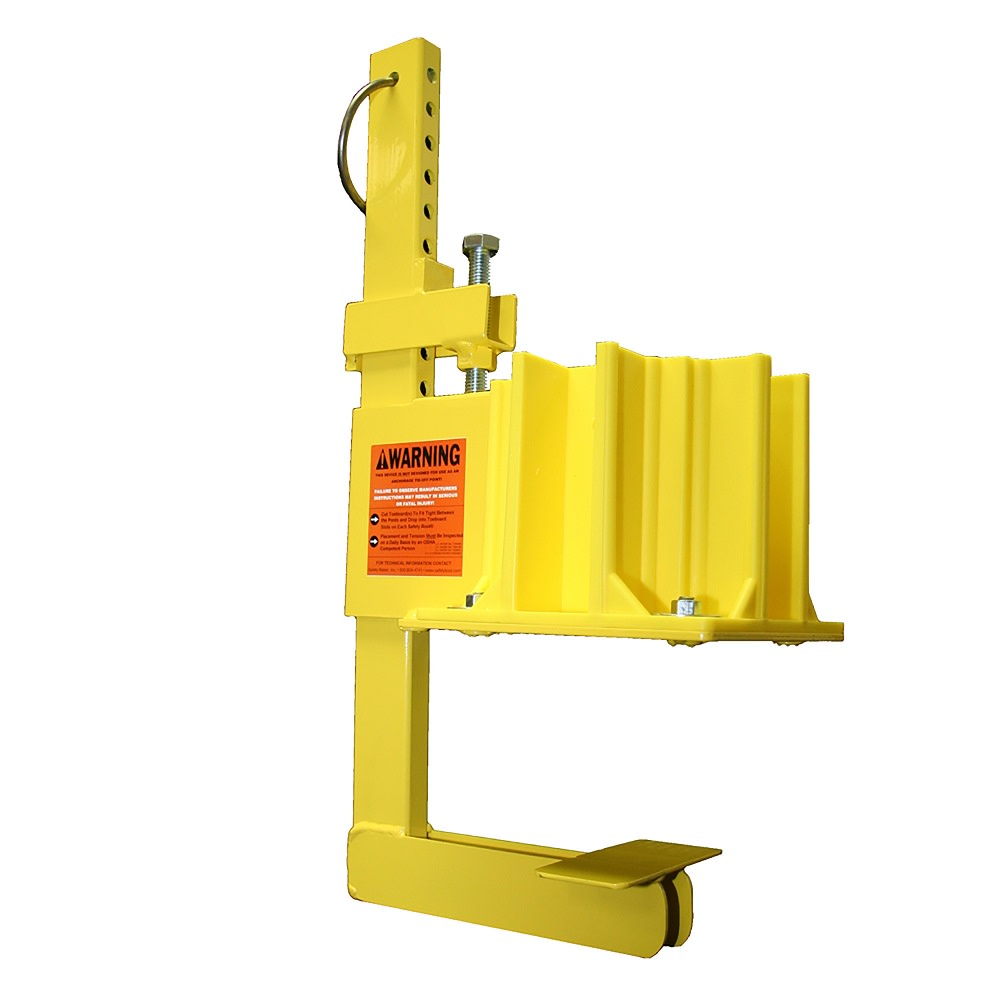 SurShield Guardrail Clamping System ;