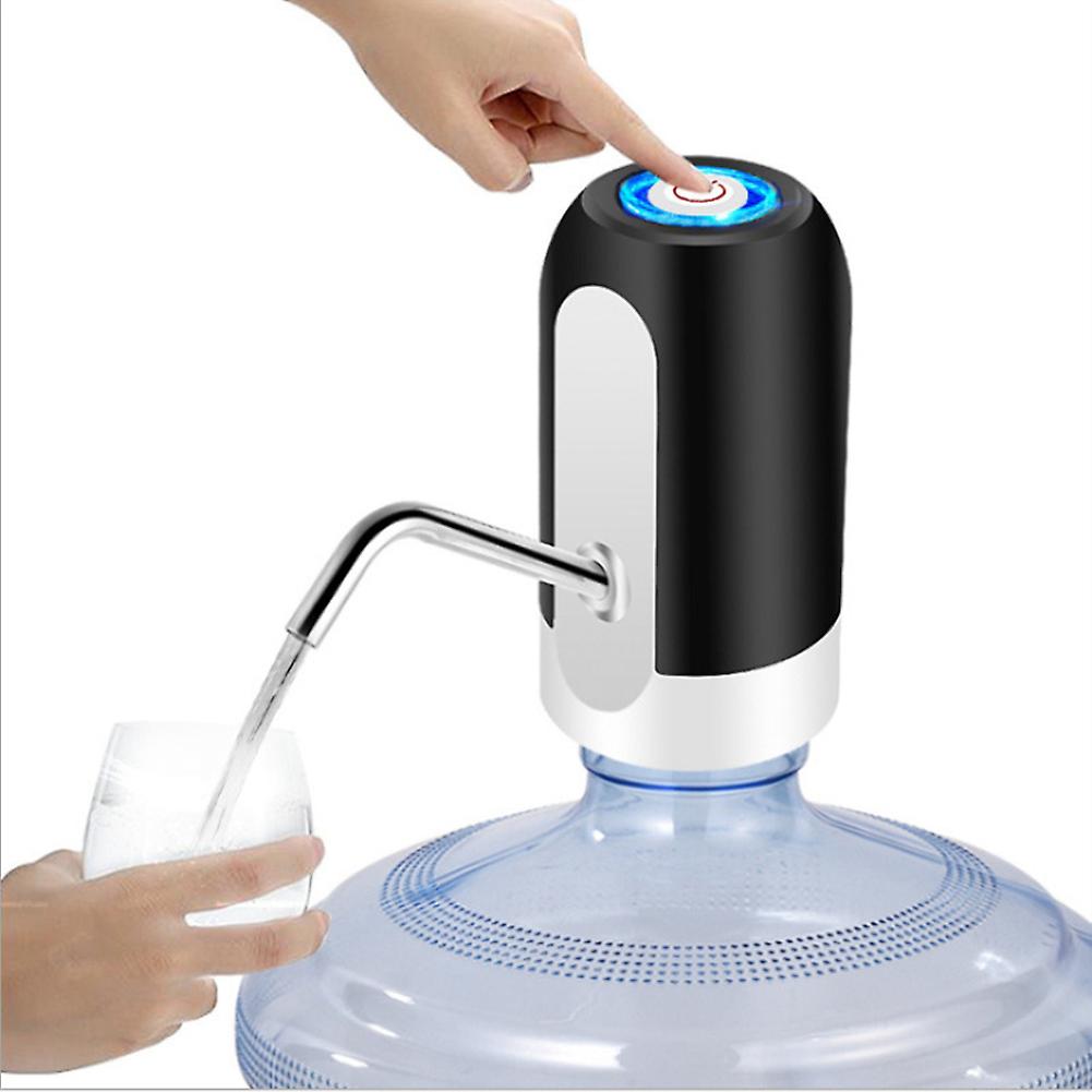 Barreled Water Electric Pump Universal Water Pump Water Dispenser Quick Water Suction Automatic Pouring Discharge Usb Rechargeable Drinking Water Tool