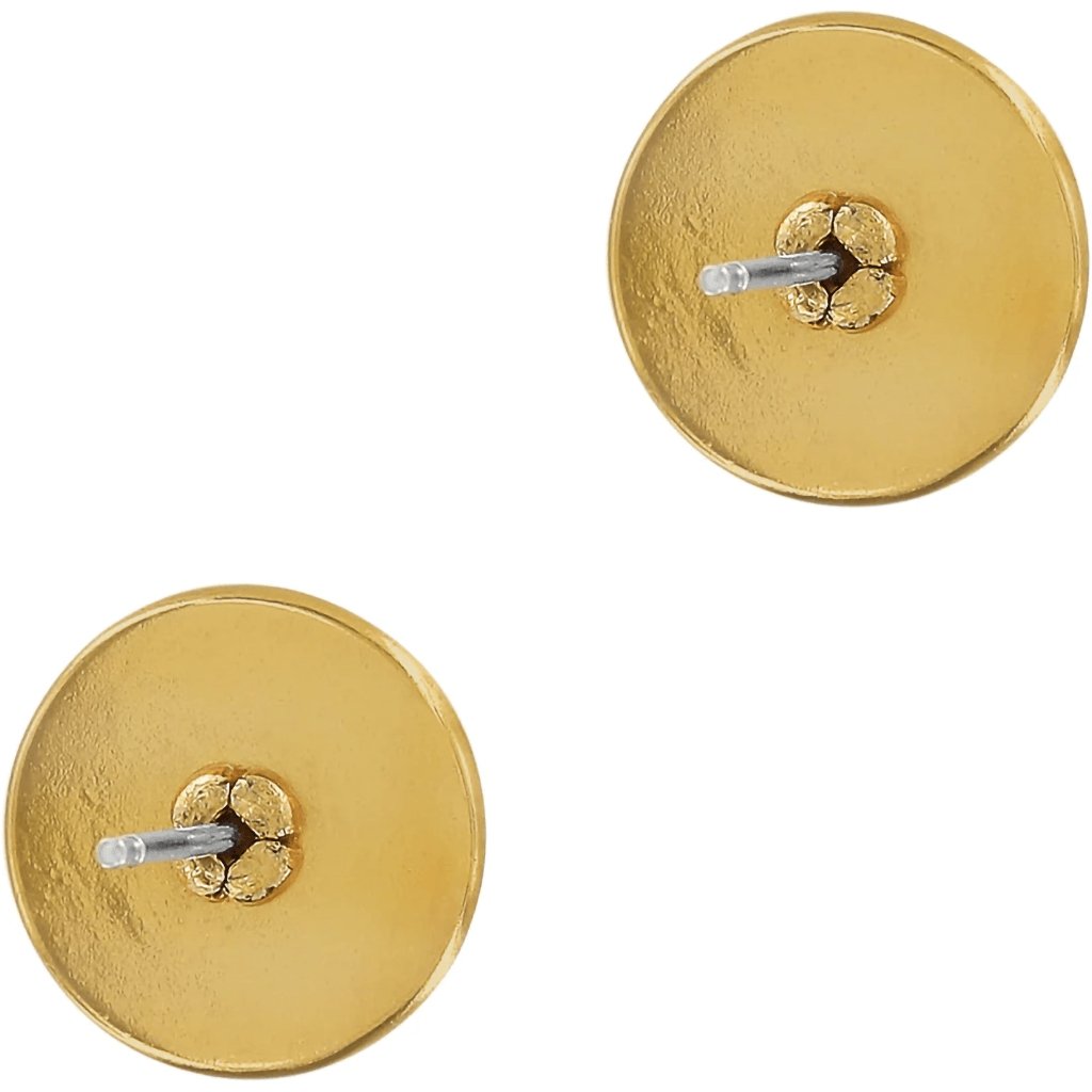 Brighton  Ferrara Two Tone Post Earrings