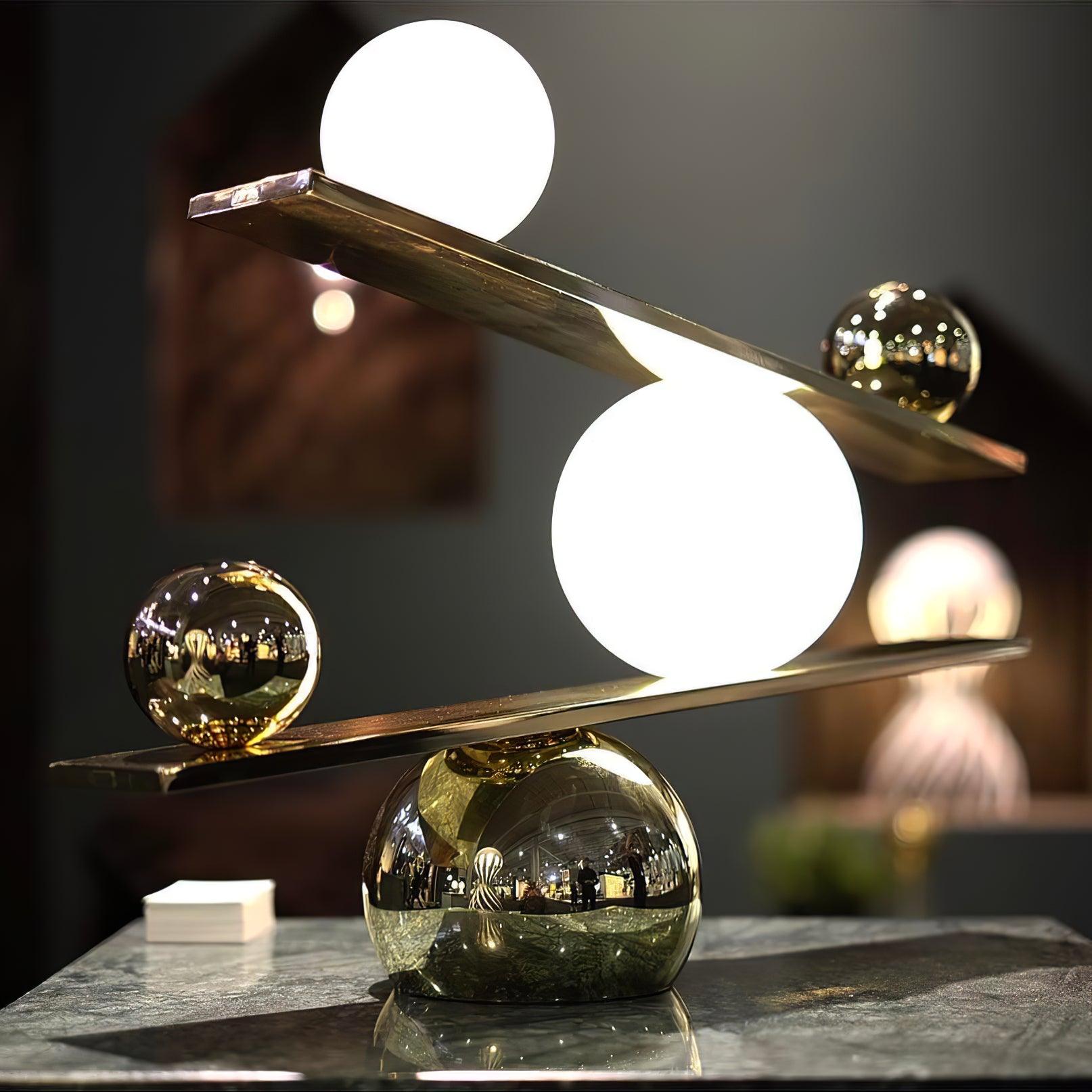 Balance Table Lamp