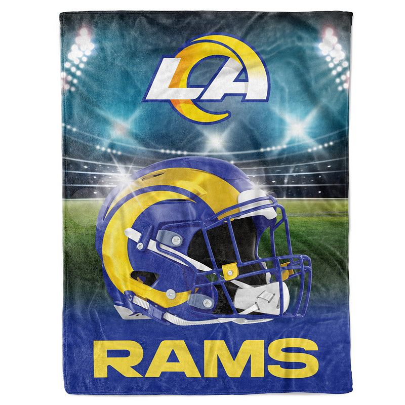 Los Angeles Rams 60 x 80 Stadium Lights Blanket