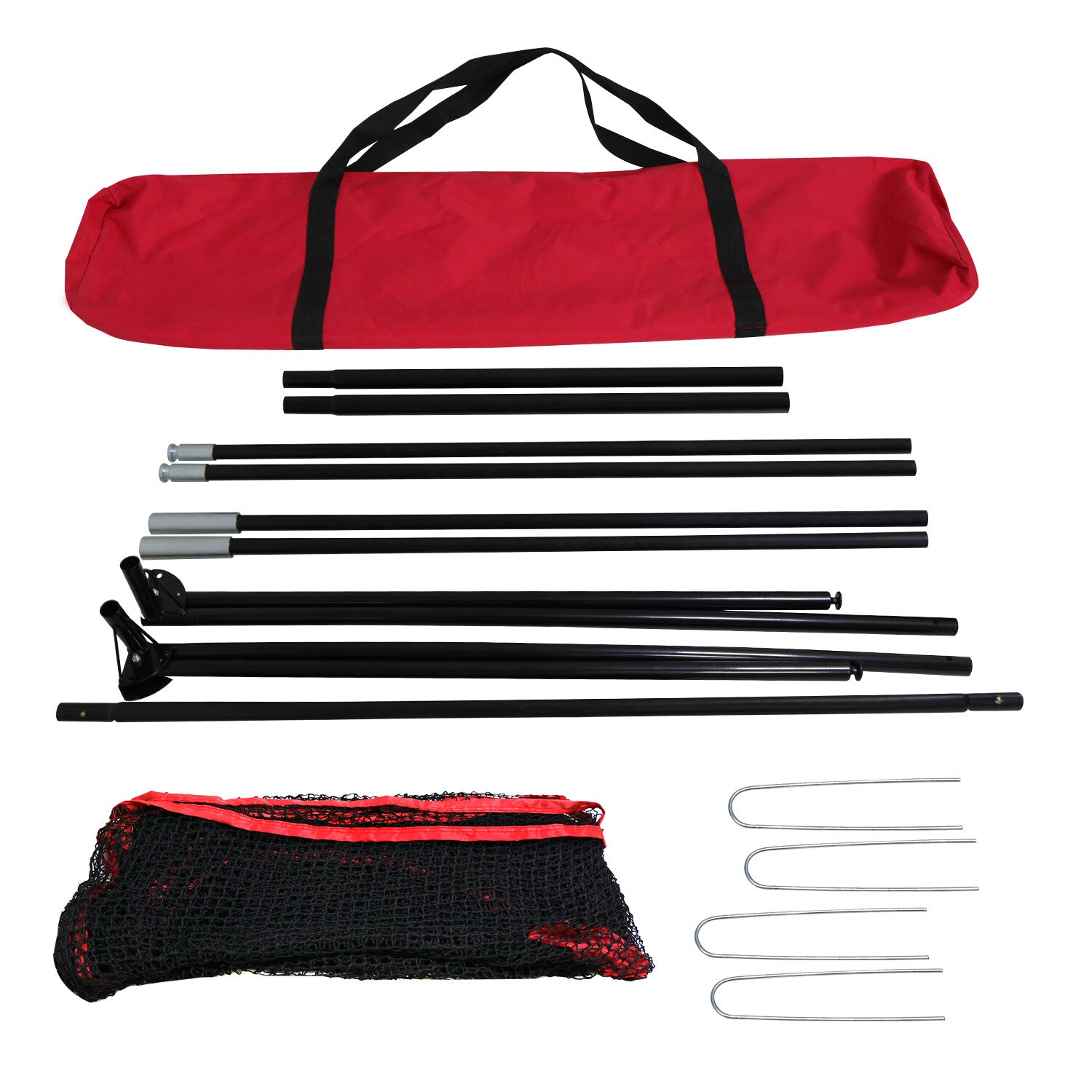 ZenSports 10x7FT Portable Golf Practice Nets W/ Carry Case - Golfing at Home， Outdoor/Backyard Training