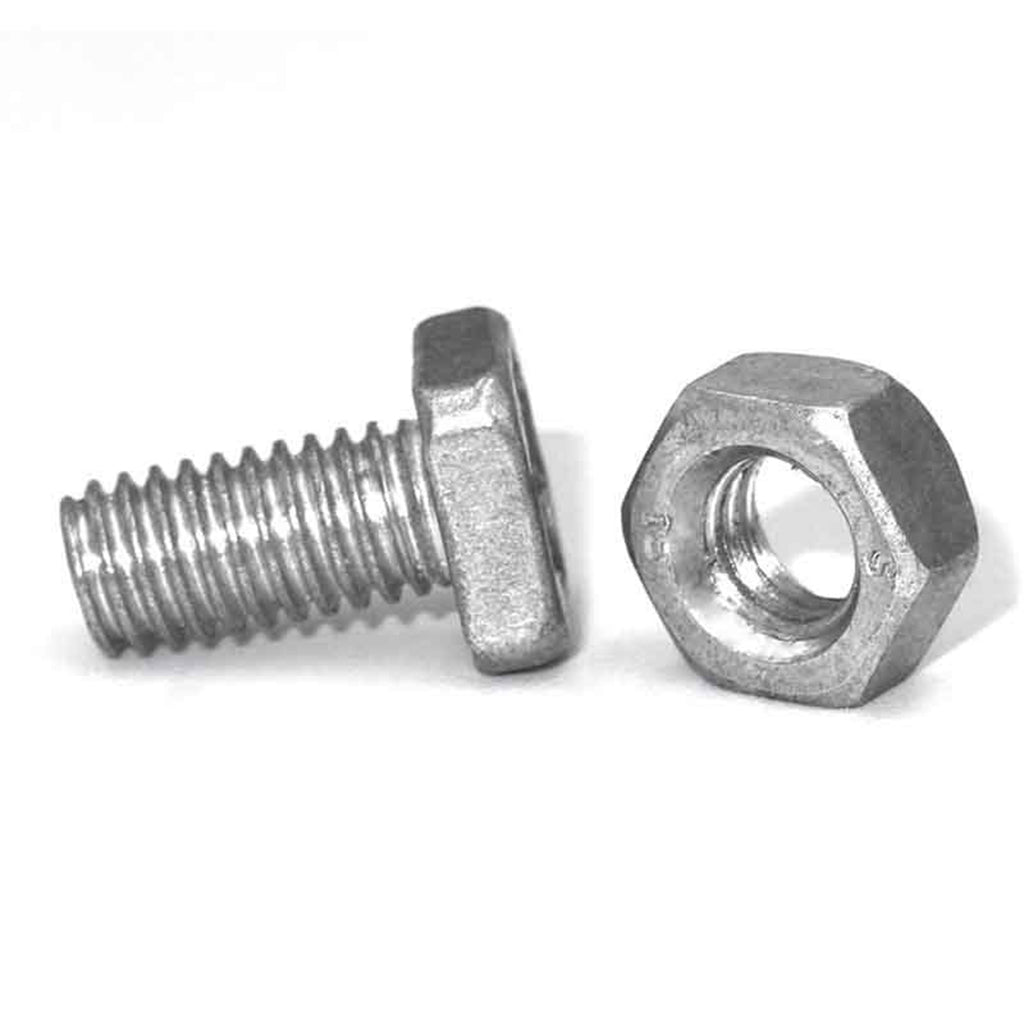 Aluminum Greenhouse Nuts and Bolts Parts Replacement Gardening Outdoor 50 set