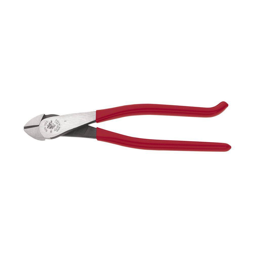 Klein Tools 9 in. High-Leverage Diagonal Cutting Pliers D248-9ST