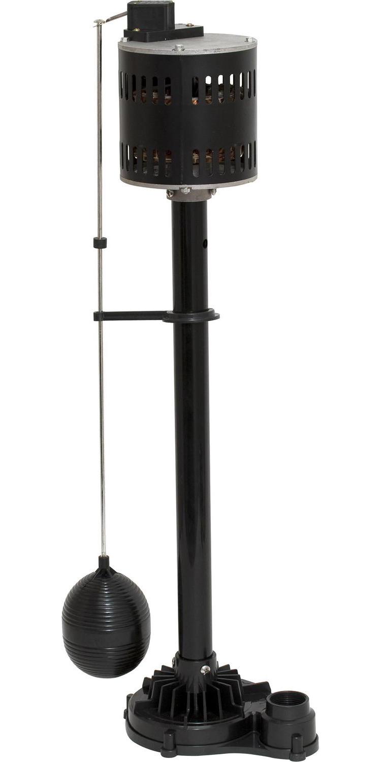 Superior Pump 1/3 HP Pedestal Sump Pump