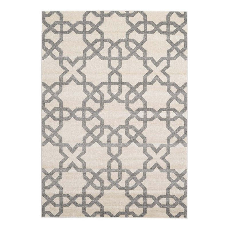 Unique Loom Charlotte Trellis Rug