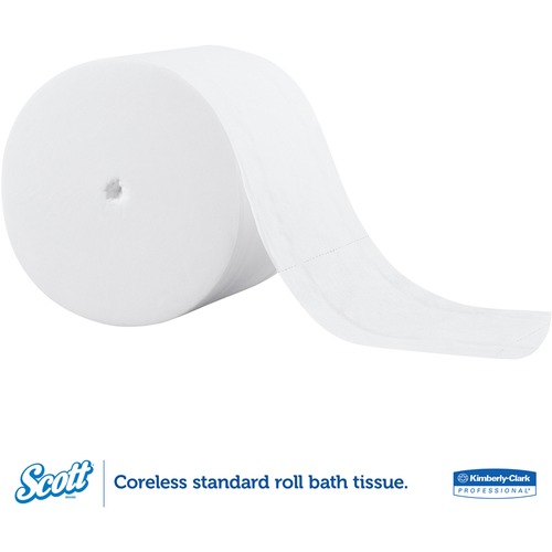 Scott Coreless Standard Roll Bathroom Tissue  KCC04007