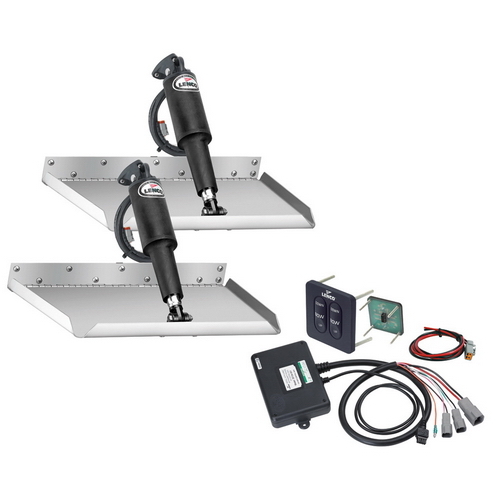 Lenco 12 x 12 Edgemount Trim Tab Kit w/Standard ...