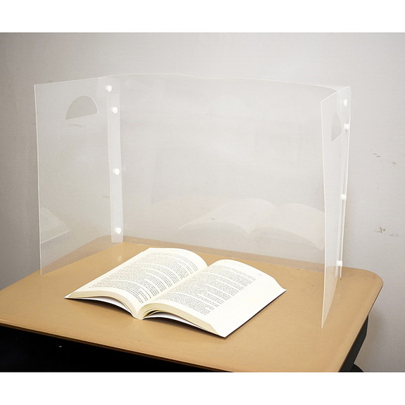 The Pencil Grip TPG98712 Personal Space Desk Divid...