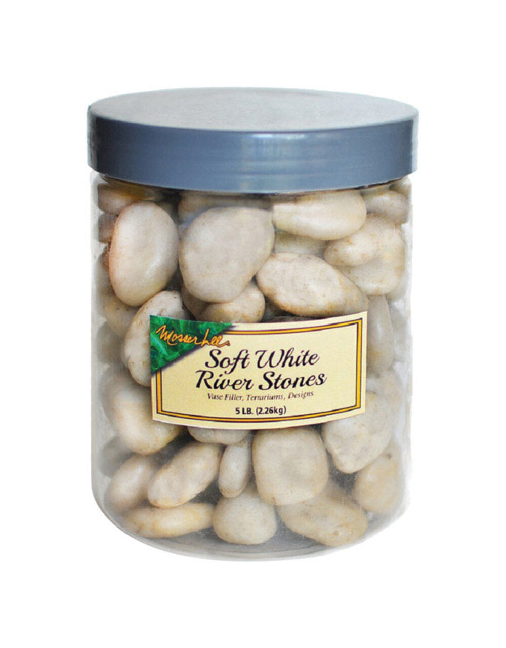 RIVER STONES SFT WHT 5LB