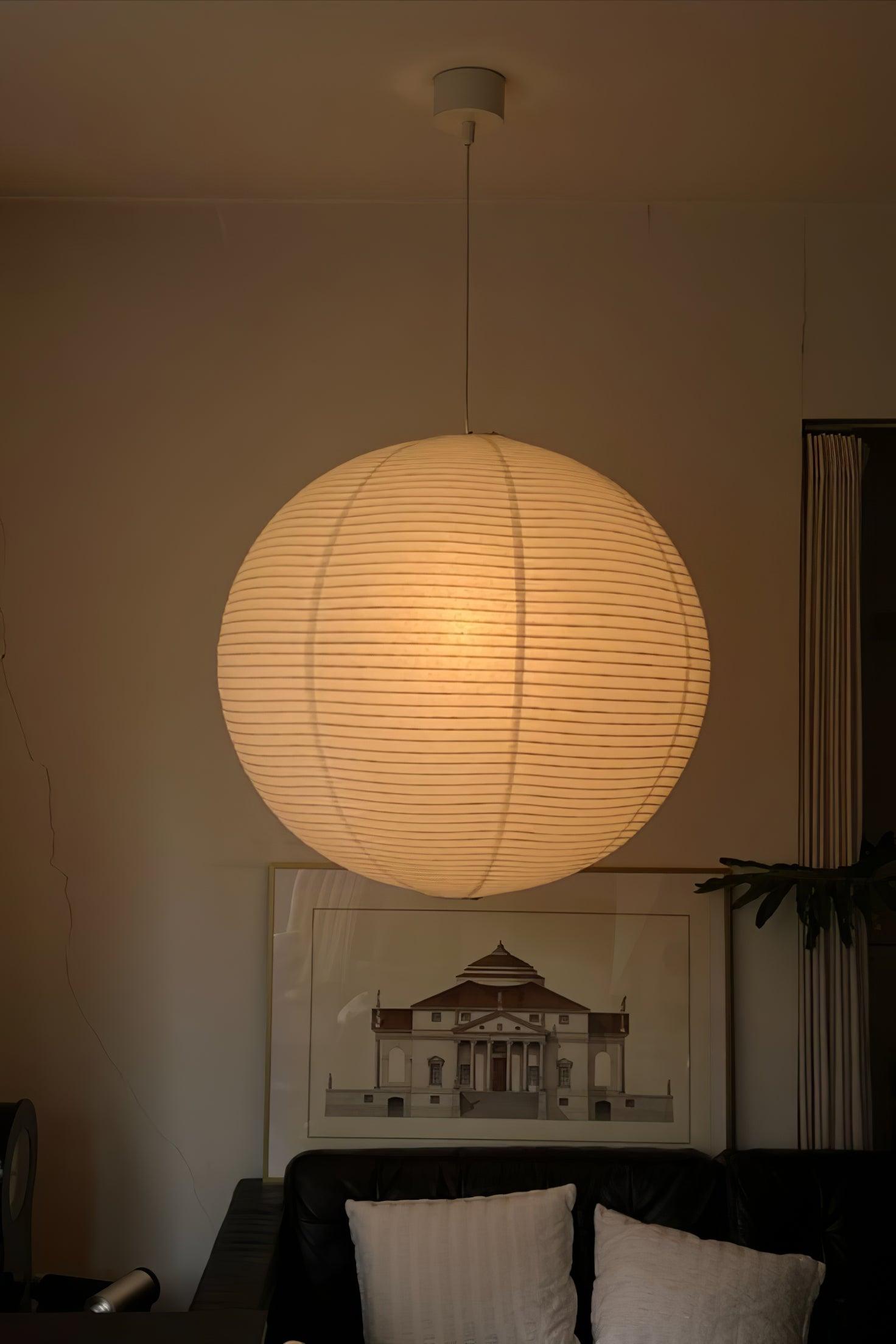 Washi Paper A Pendant Lamp