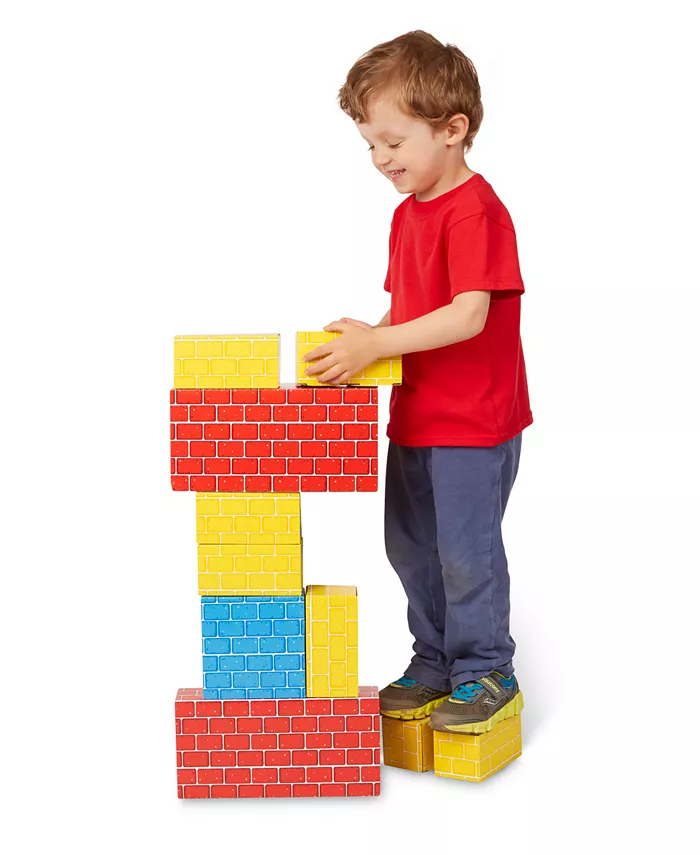 Melissa and Doug Melissa and Doug Jumbo Cardboard Blocks