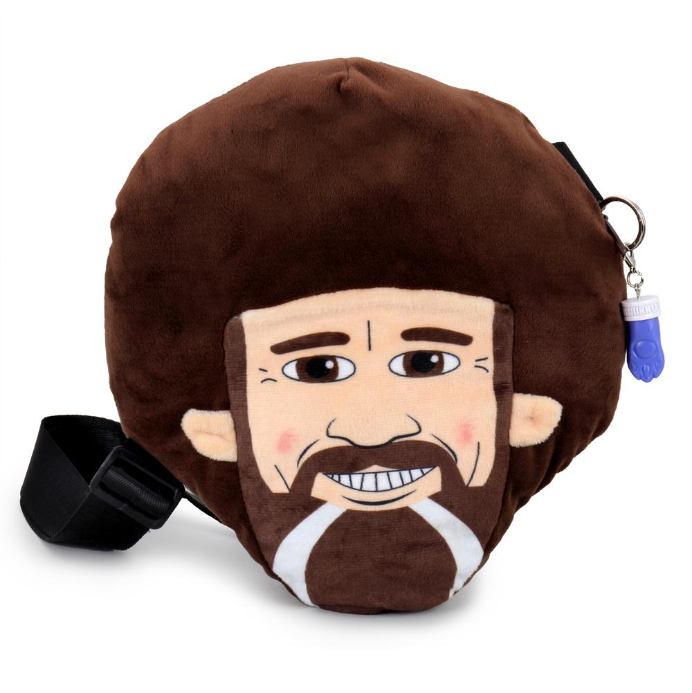 Bob Ross Plush Phunny Pack