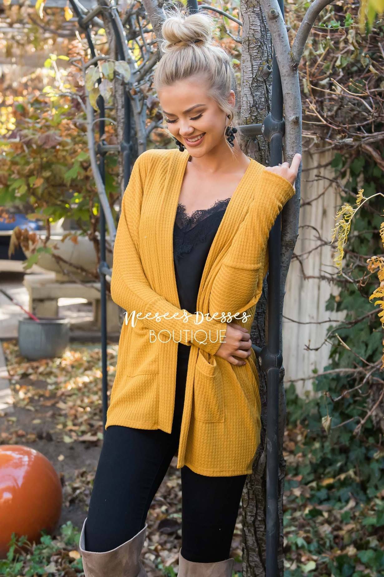 Shine Bright Thermal Cardigan